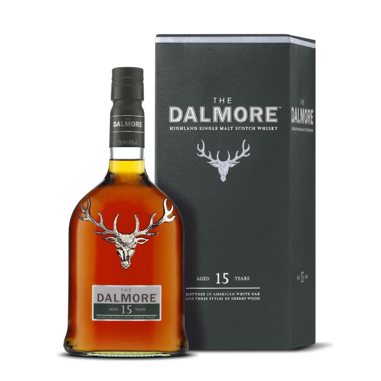 WHISKY DALMORE 15A 40% 70CL